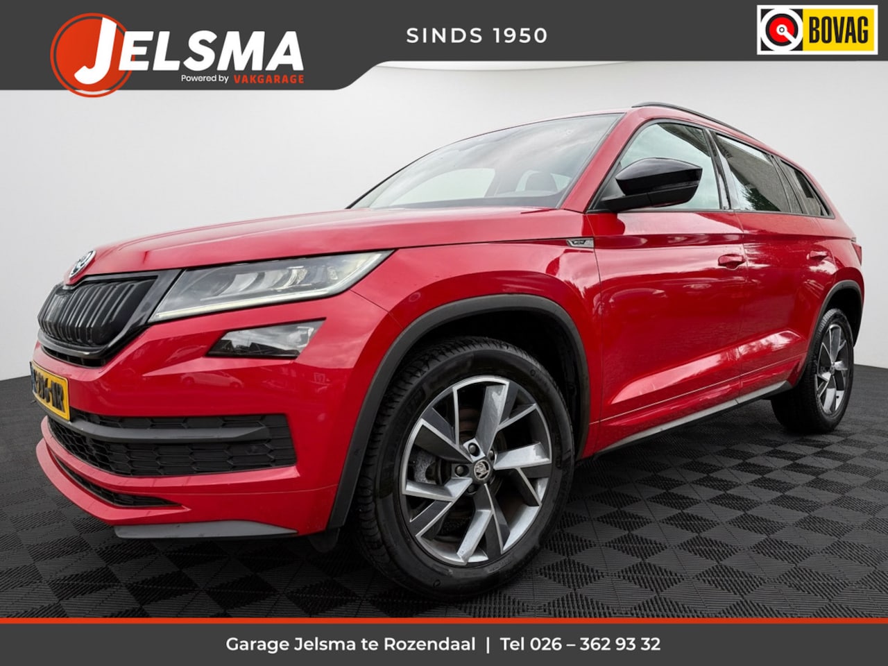 Skoda Kodiaq - 1.5 TSi ACT Sportline DSG Aut., Pano | Camera | Trekhaak - AutoWereld.nl
