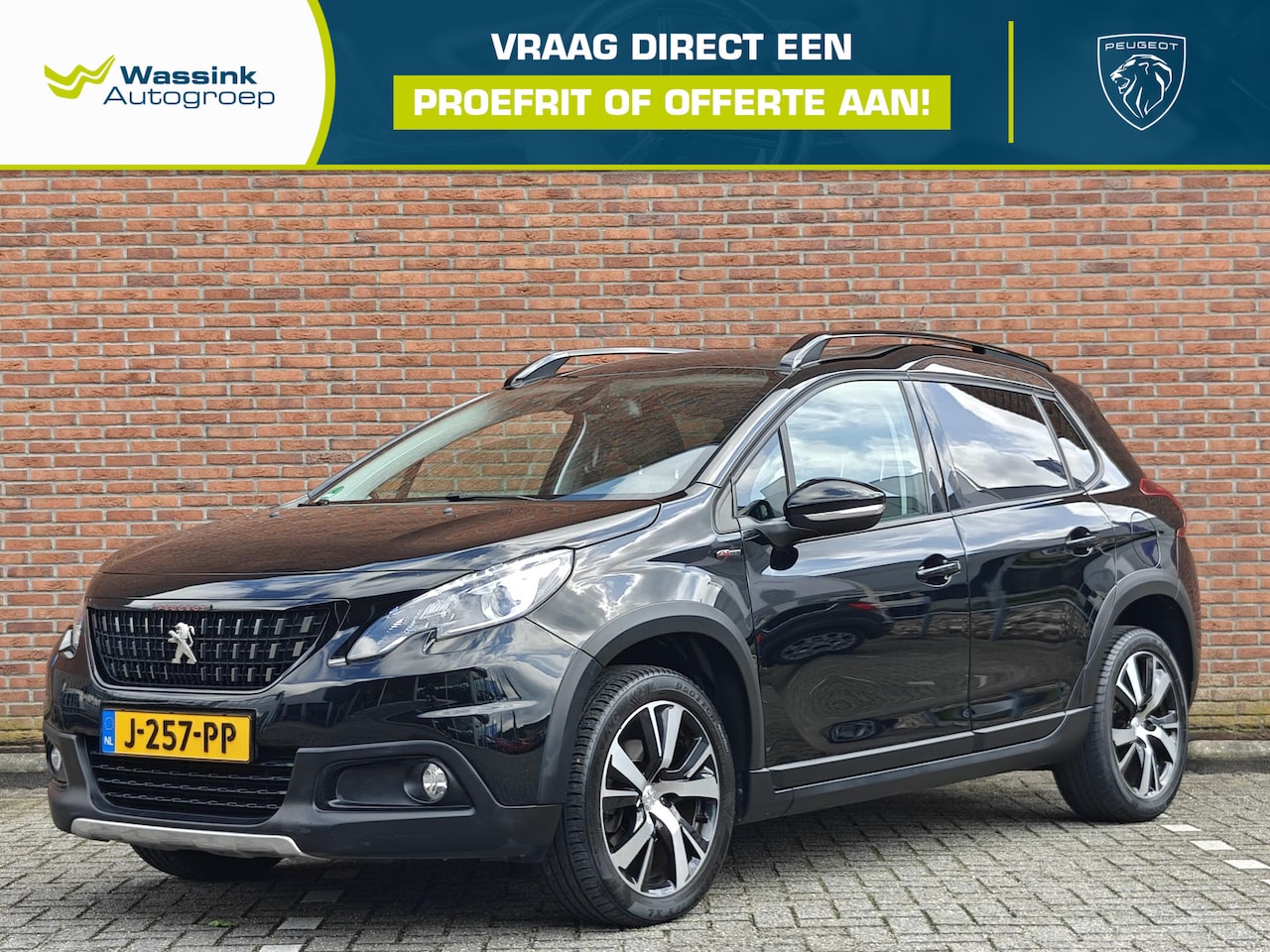 Peugeot 2008 - 1.2 PureTech GT-Line 1.2 PureTech GT-Line - AutoWereld.nl