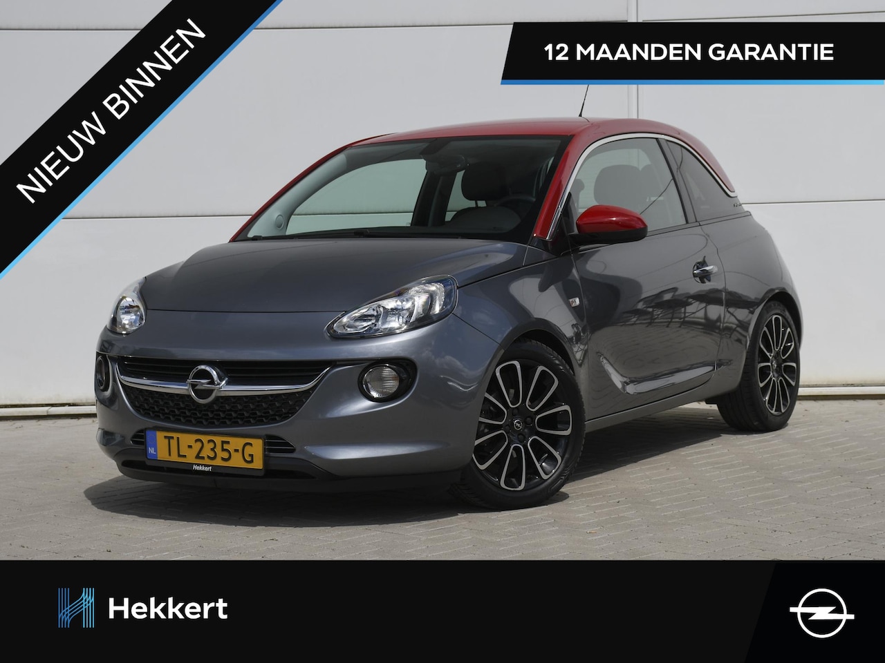 Opel ADAM - Unlimited 1.0 Turbo 90pk HALF-LEDER | CRUISE.C | 17''LM | NAVI | STOEL/STUURVERW. | AIRCO - AutoWereld.nl