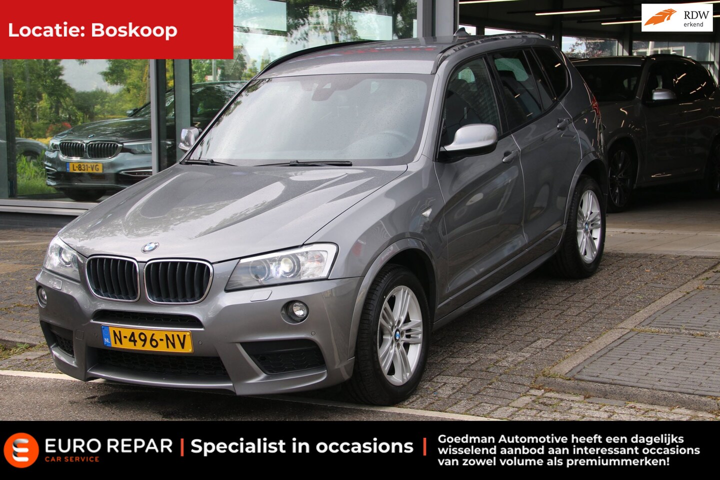 BMW X3 - xDrive20d High Executive XDrive20d High Executive - AutoWereld.nl