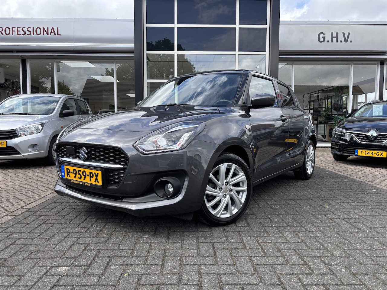 Suzuki Swift - 1.2 DualJet 83pk Smart Hybrid Select - AutoWereld.nl