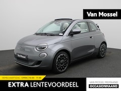 Fiat 500 C - 500e 42 kWh La Prima | Lederen bekleding | Parkeer camera | Navigatie