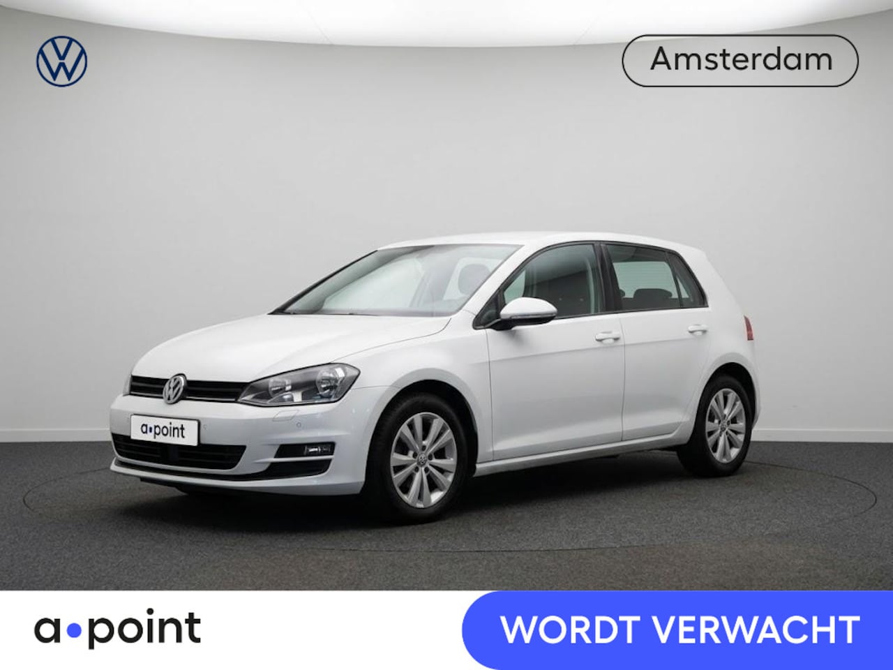 Volkswagen Golf - 1.0 TSI Business Edition Connected 115PK | Navigatie | Sportstoelen | Parkeersensoren | - AutoWereld.nl