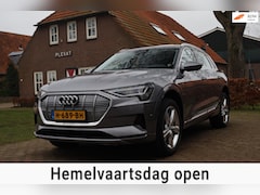 Audi e-tron - E-tron 50 quattro Launch edition plus 71 kWh Aut. | Panorama | Lederen Bekleding | Stoelve