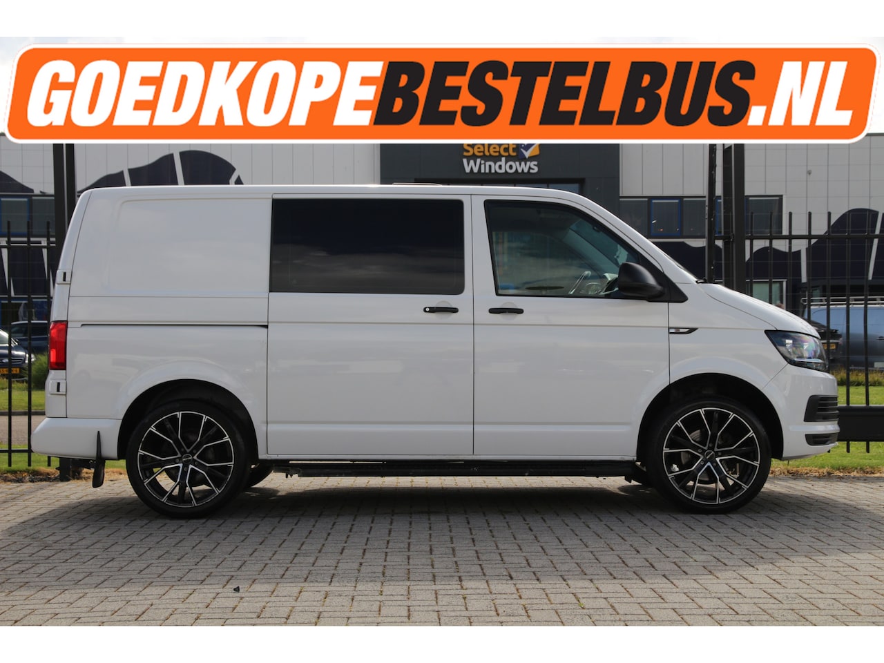 Volkswagen Transporter - 2.0 TDI / L1H1 / Euro 6 / Cruise / Airco.. - AutoWereld.nl