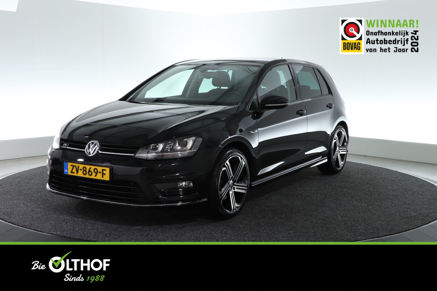 Volkswagen Golf - 1.4 TSI ACT Business Edition R Connected | TREKHAAK | CRUISE | CLIMA | - AutoWereld.nl