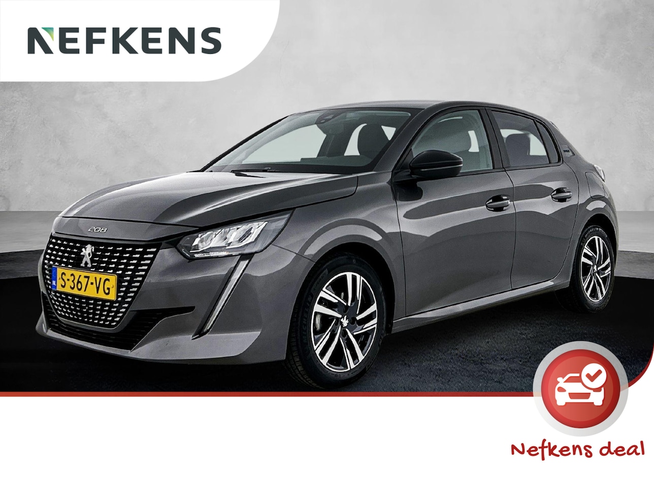 Peugeot 208 - Style 75pk | Navigatie | Achteruitrijcamera | Airco | Cruise Control | Parkeersensoren | L - AutoWereld.nl