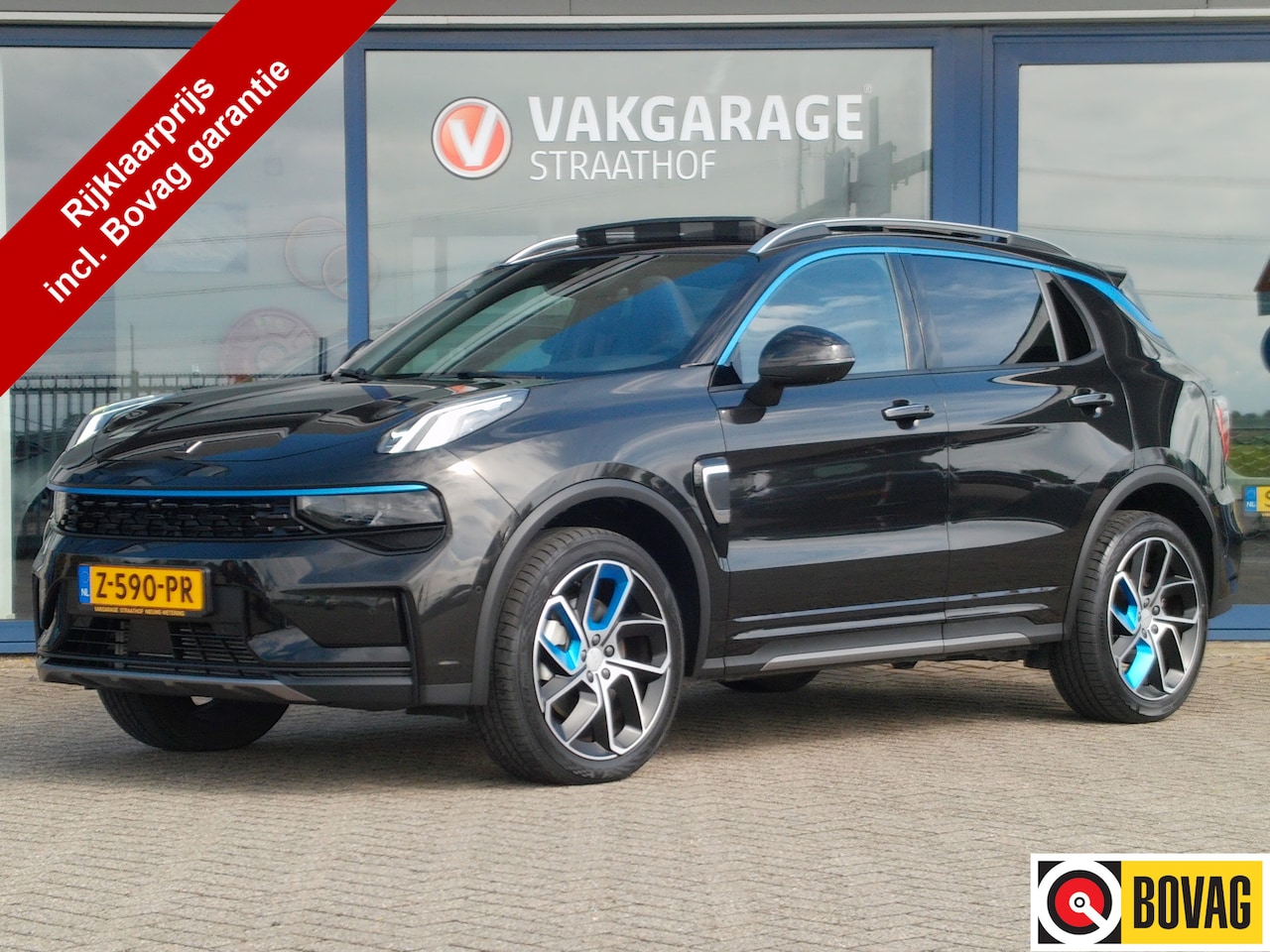 Lynk & Co 01 - 1.5 1.5, Camera 360 + Sensoren / Carplay + Android Auto / Full LED / 20' LMV - AutoWereld.nl