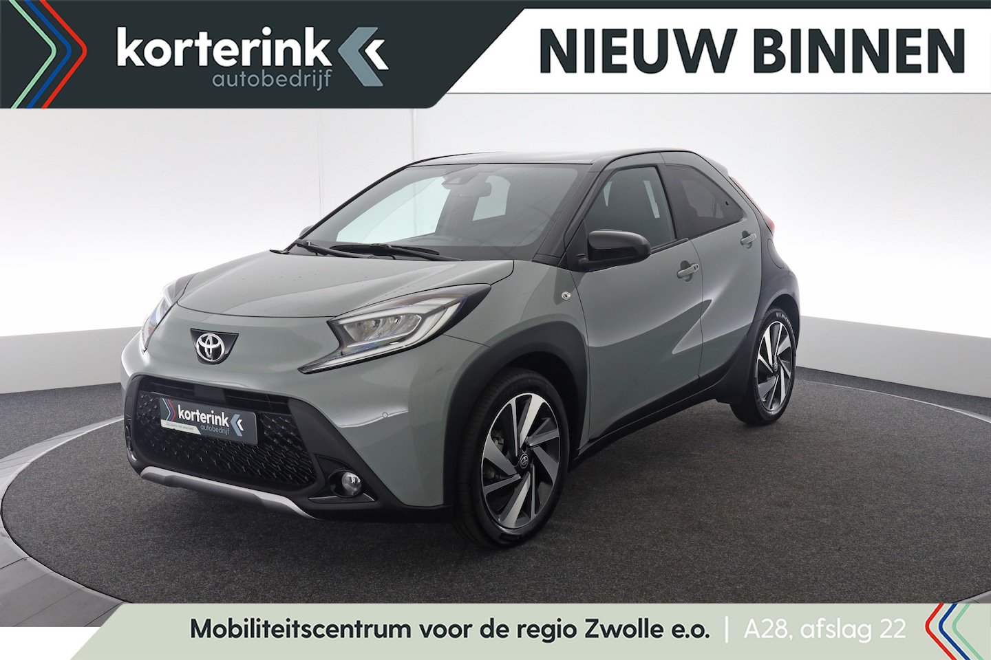 Toyota Aygo X - 1.0 VVT-i S-CVT Premium 1.0 VVT-i S-CVT Premium - AutoWereld.nl