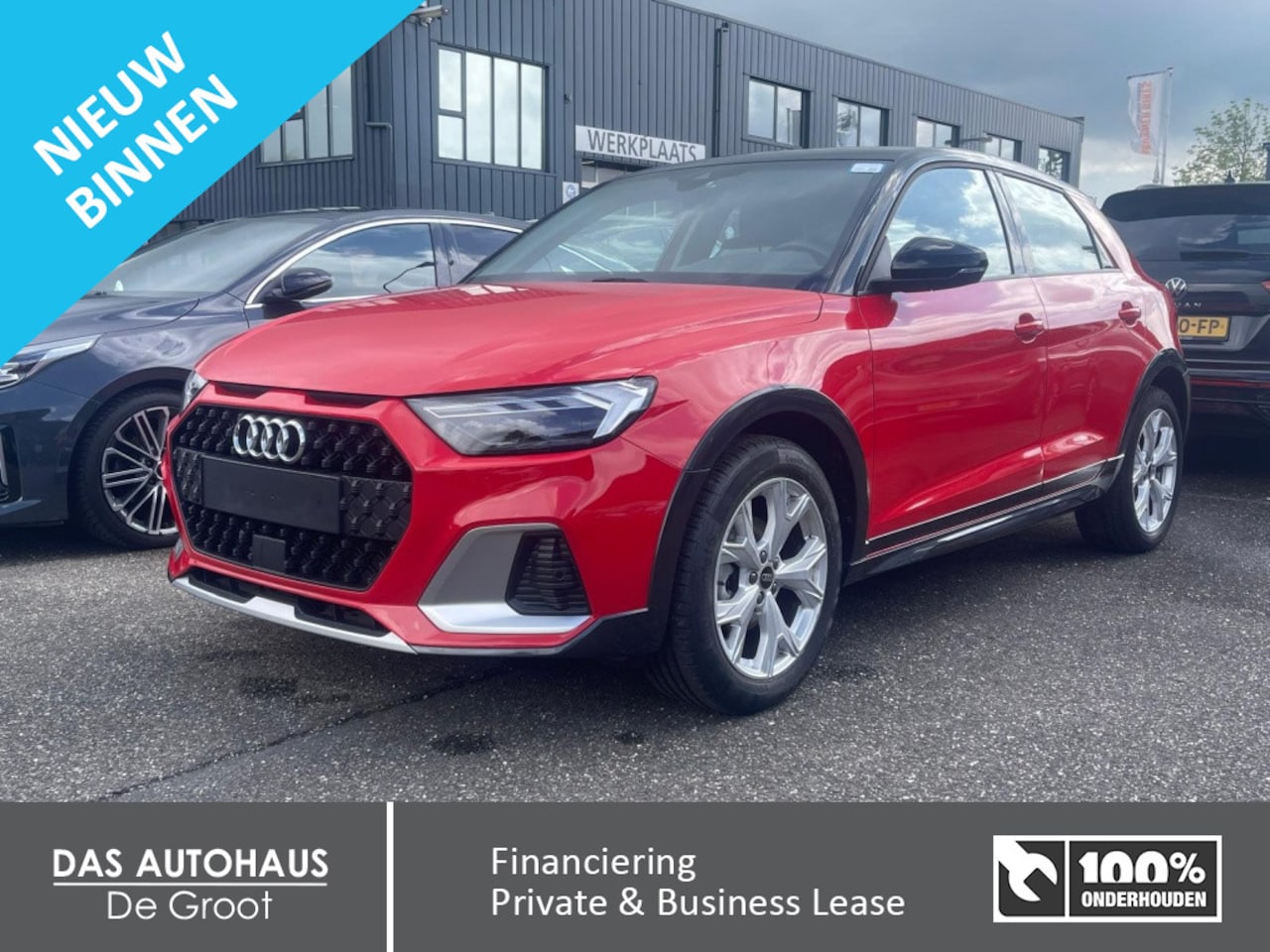 Audi A1 allstreet - 30 TFSI S-Tronic | Leer | Navi | Camera | Carplay - AutoWereld.nl