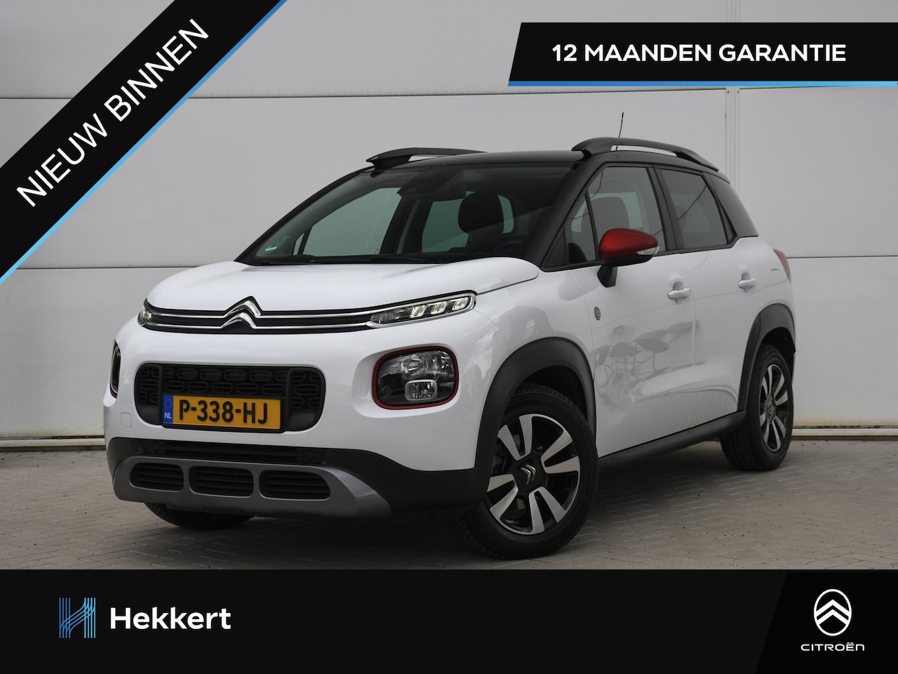 Citroën C3 Aircross - Shine 1.2 PureTech 110pk CRUISE.C | 16''LM | PDC + CAM. | NAVI | CLIMA | APPLE-CARPLAY - AutoWereld.nl