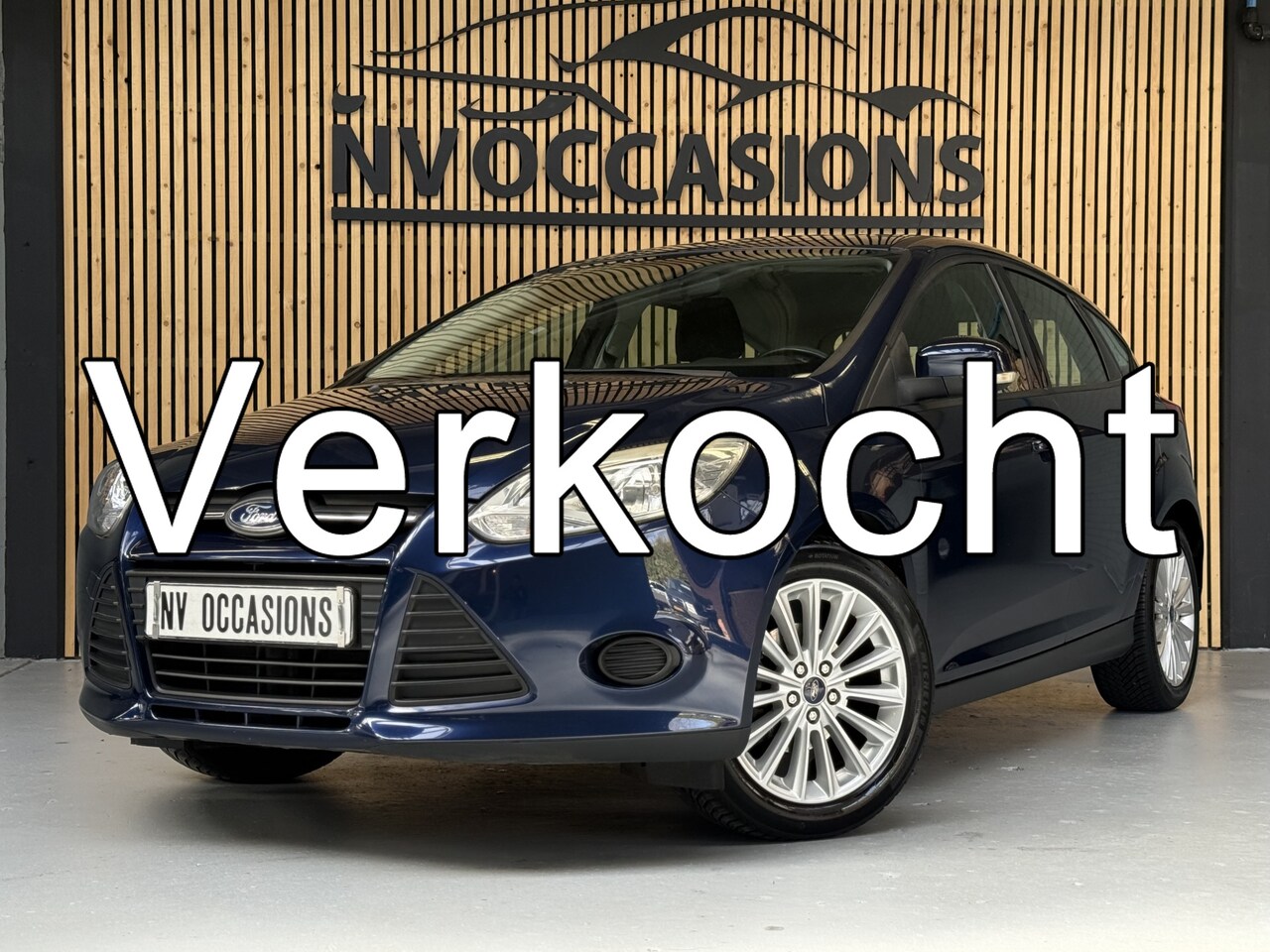 Ford Focus - 1.6 TI-VCT Trend 17"LV/CRUISE/DEALEROH/56DKM/NAP/UNIEK!! - AutoWereld.nl