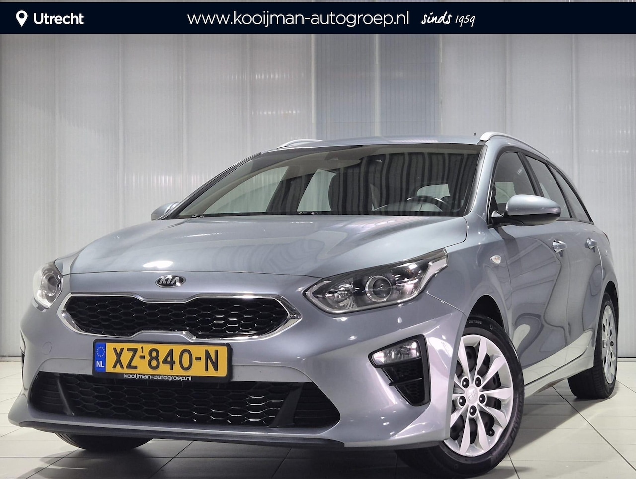 Kia Cee'd Sportswagon - Ceed 1.0 T-GDi Comfortline , Bluetooth, cruise control, Airco - AutoWereld.nl