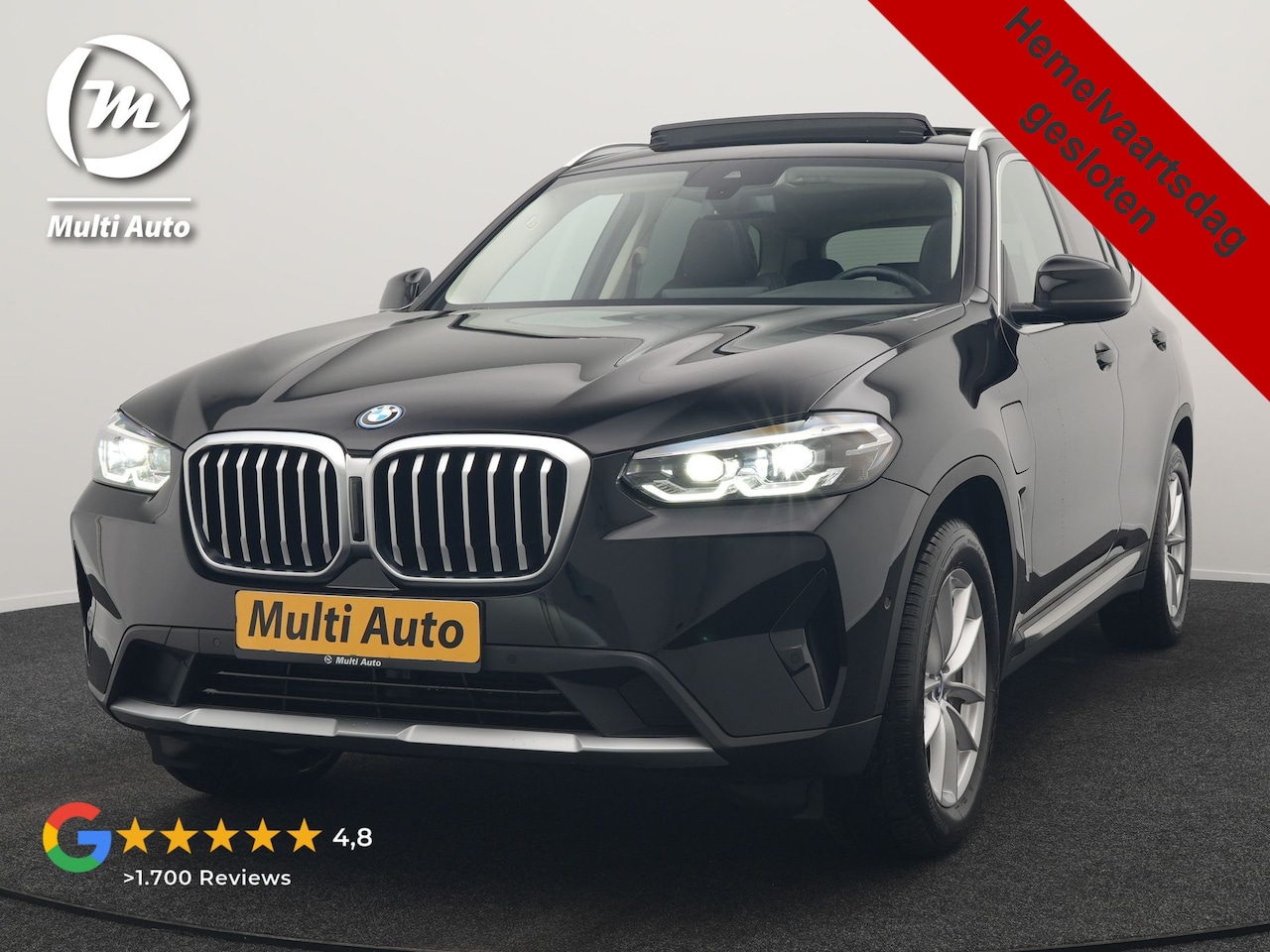 BMW X3 - xDrive30e High Executive FACELIFT PHEV 293pk Dealer O.H. | Trekhaak Af Fabriek | Panodak | - AutoWereld.nl