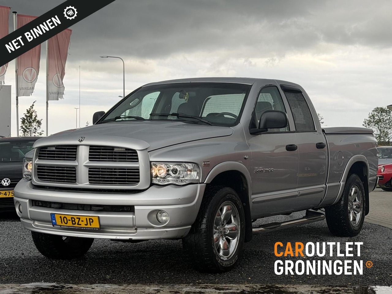 Dodge Ram 1500 - 5.7 HEMI V8 | DUBBEL CABINE | LPG G3 | 4X4 - AutoWereld.nl
