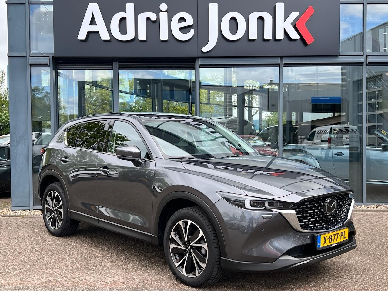 Mazda CX-5 - 2.0 e-SkyActiv-G M Hybrid 165 Exclusive-Line | AUTOMAAT | TREKHAAK | 360 CAMERA | 19 INCH - AutoWereld.nl