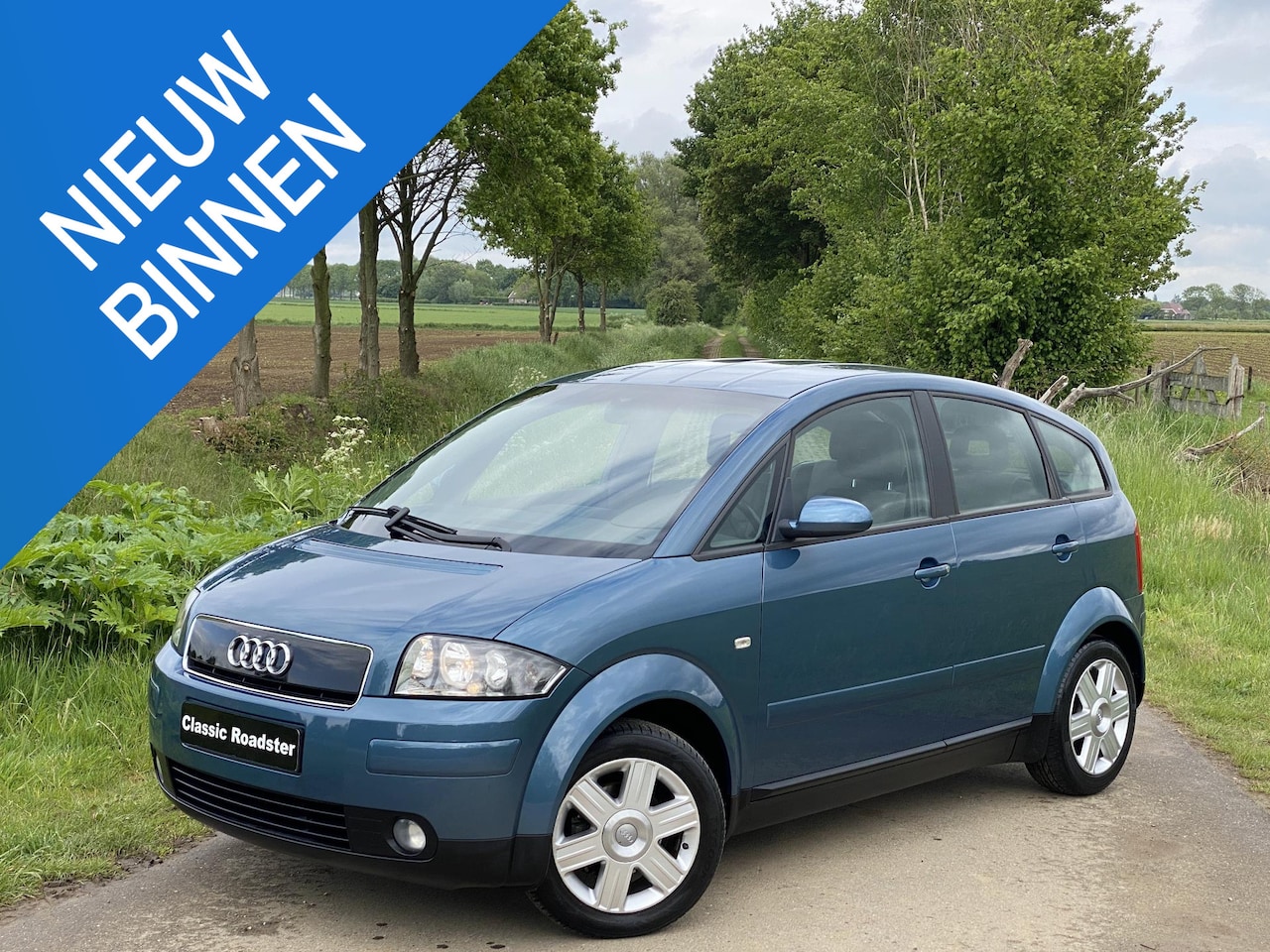 Audi A2 - 1.4 NL AUTO, 91.000KM NAP, YOUNGTIMER - AutoWereld.nl