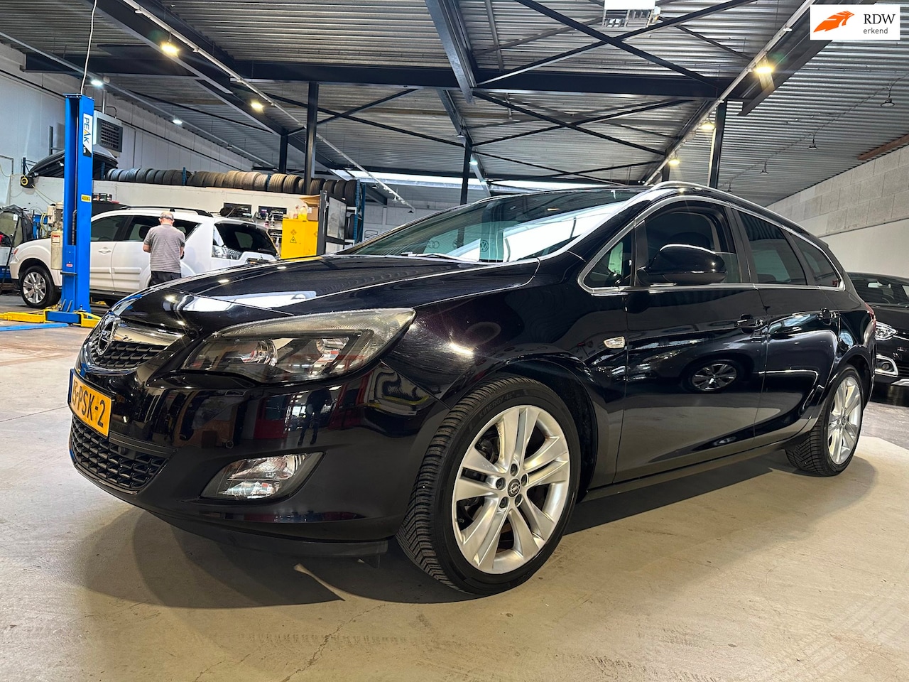 Opel Astra Sports Tourer - 1.4 Turbo Sport/Carplay/Trekhaak/Apk nieuw n - AutoWereld.nl