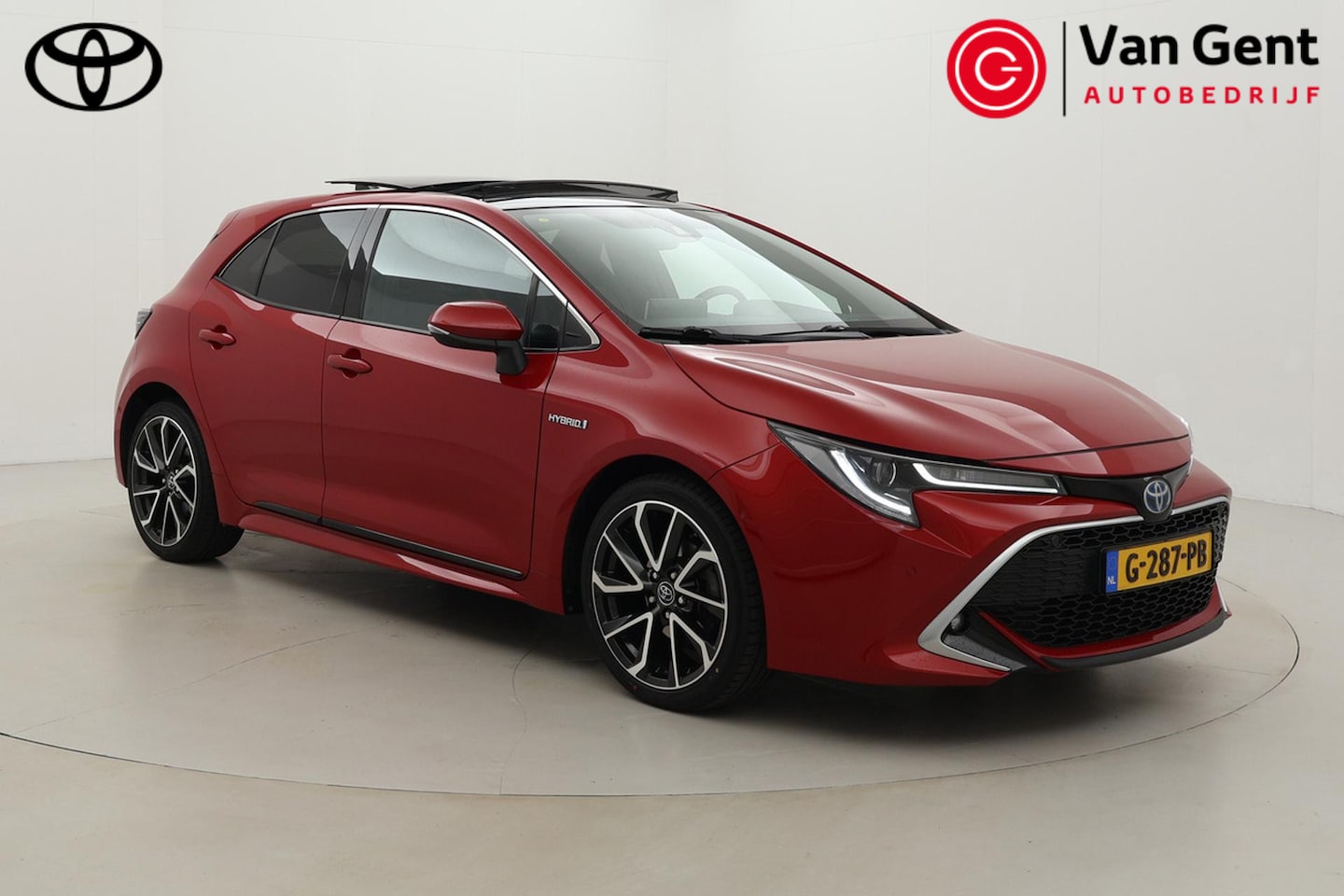 Toyota Corolla - 1.8 Hybrid Executive | Panoramadak | Dodehoek detectie | Head-up display | Stoelverwarming - AutoWereld.nl