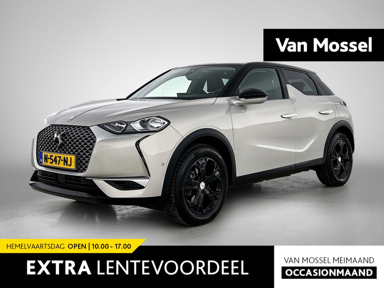 DS 3 Crossback - E-Tense So Chic 50 kWh | Navigatie | Camera | Climate control - AutoWereld.nl