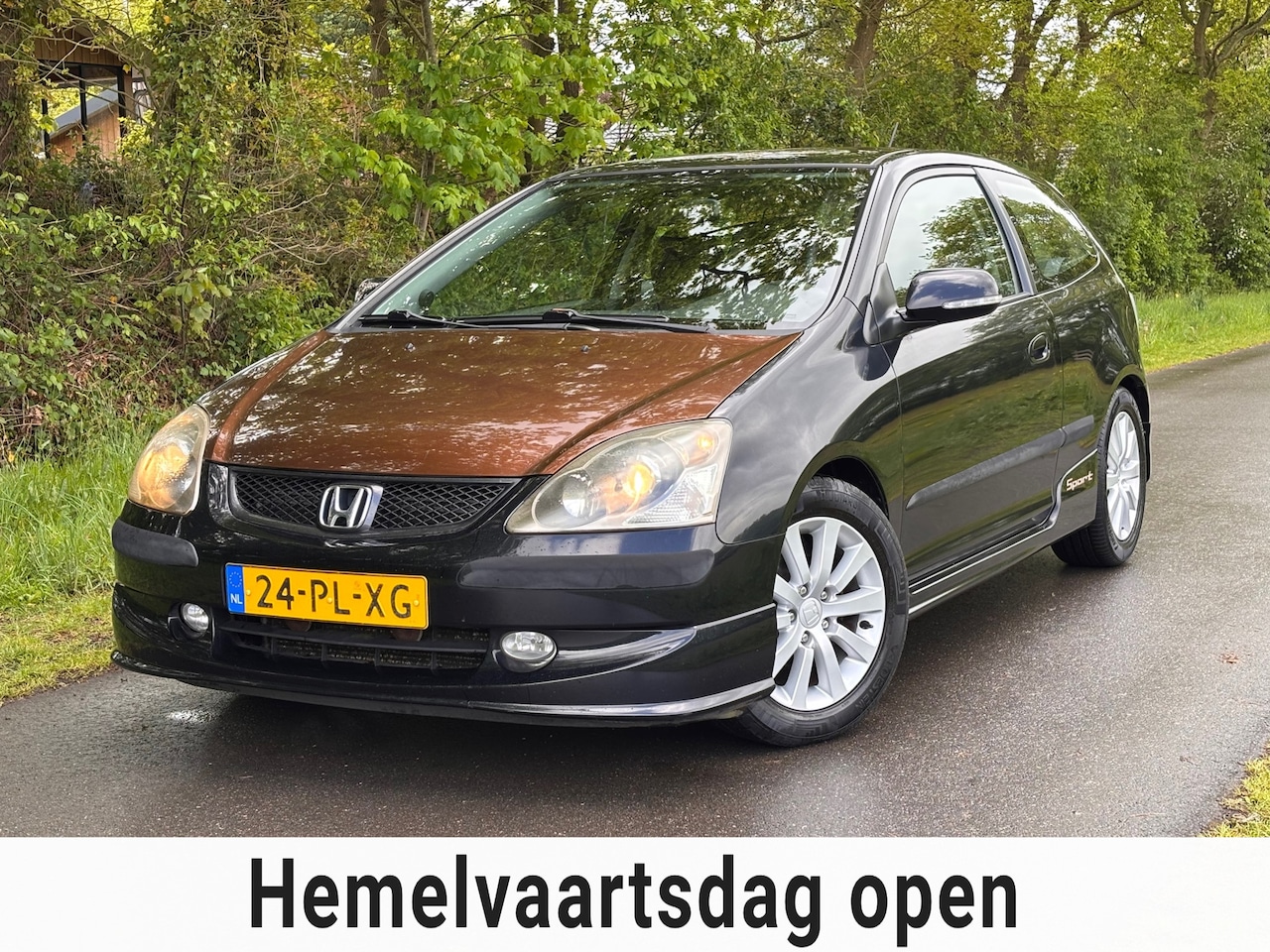 Honda Civic - 1.6i BAR Sport | APK TOT 01-05-2027 + Airco | - AutoWereld.nl
