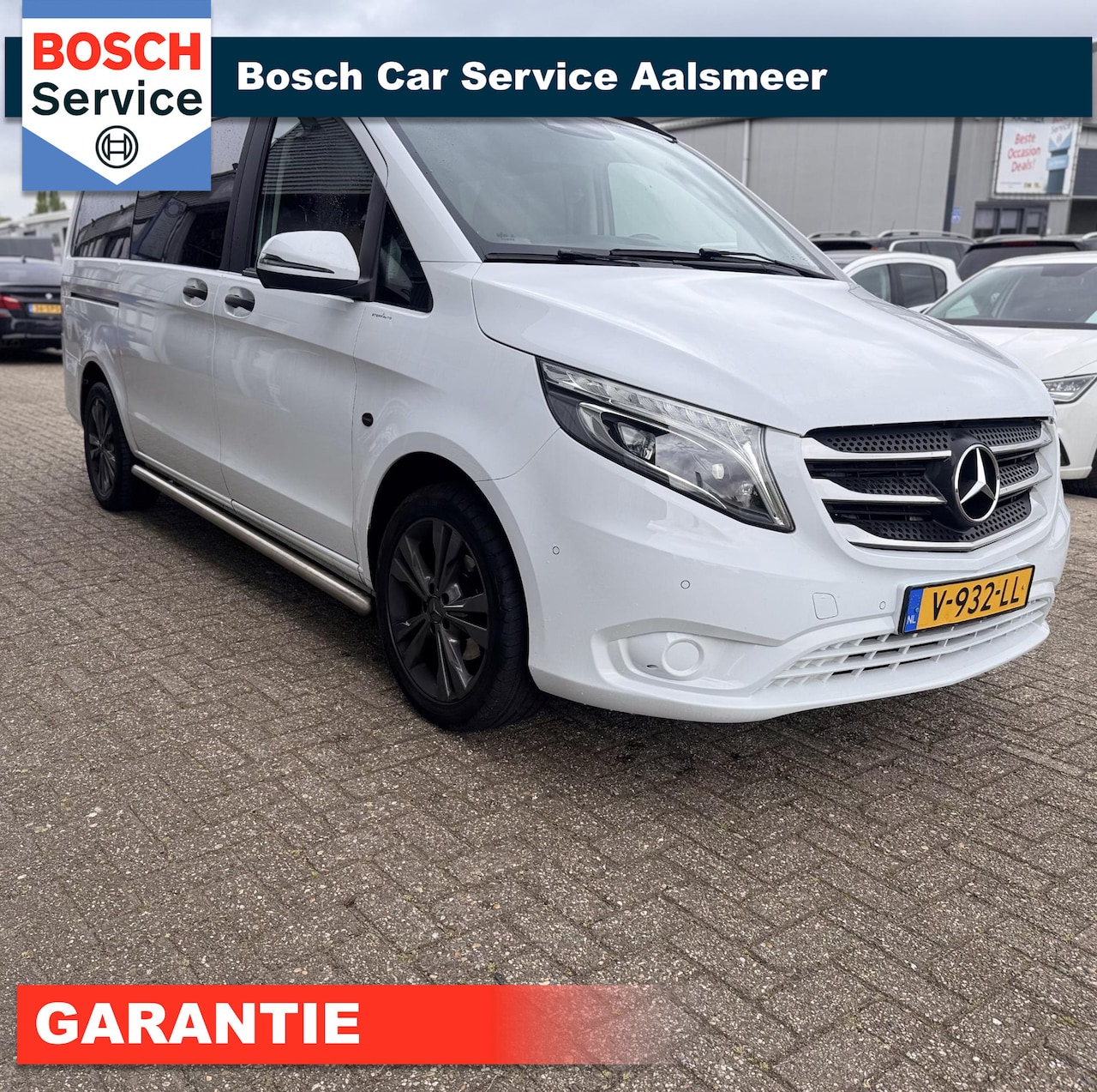 Mercedes-Benz Vito - 114 CDI Lang DC Comfort /CAMERA / TREKHAAK / LEER / DUBBEL CABINE / - AutoWereld.nl