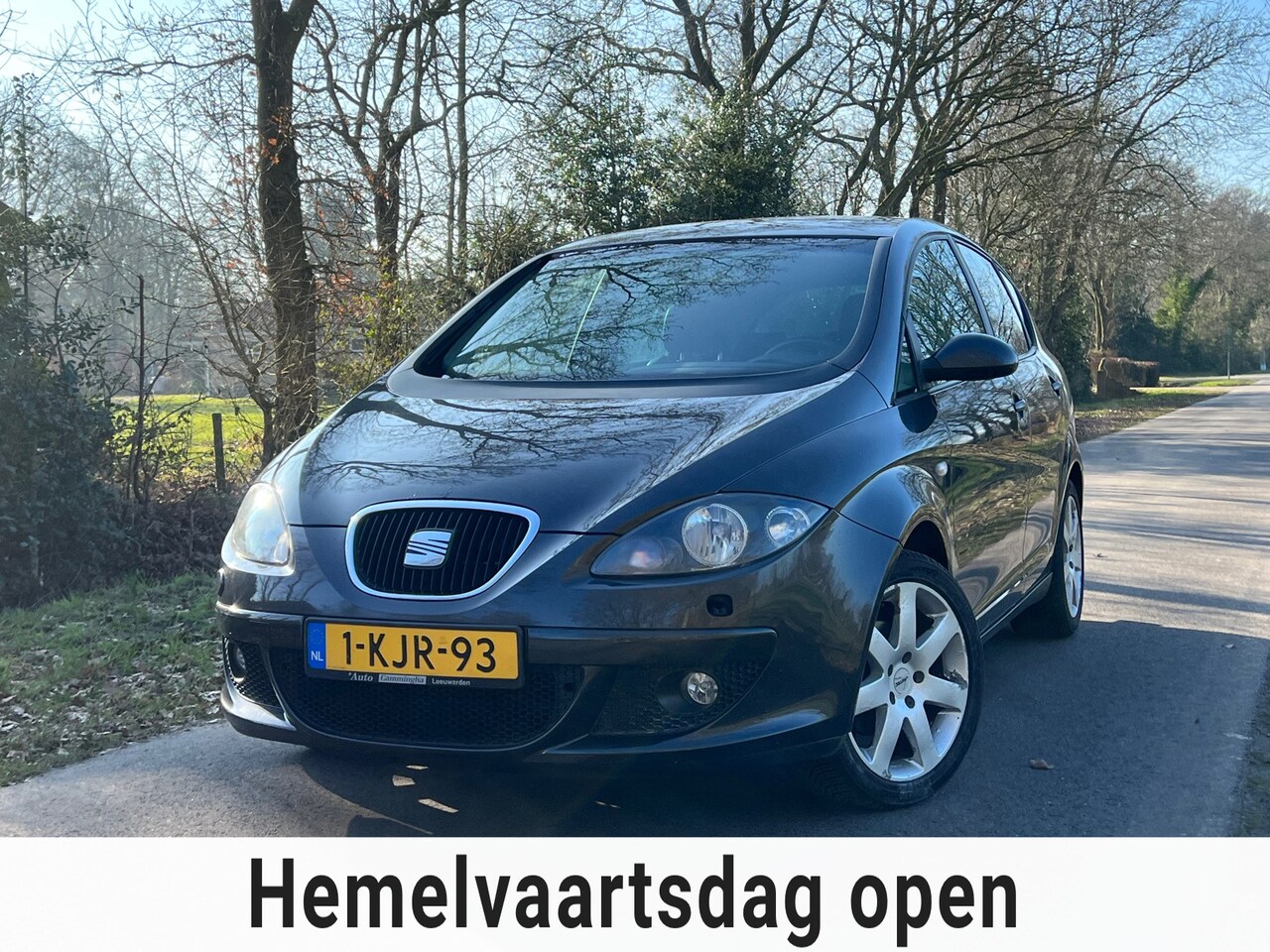 SEAT Toledo - 1.6 Sport-up | Airco + Lederbekleding - AutoWereld.nl