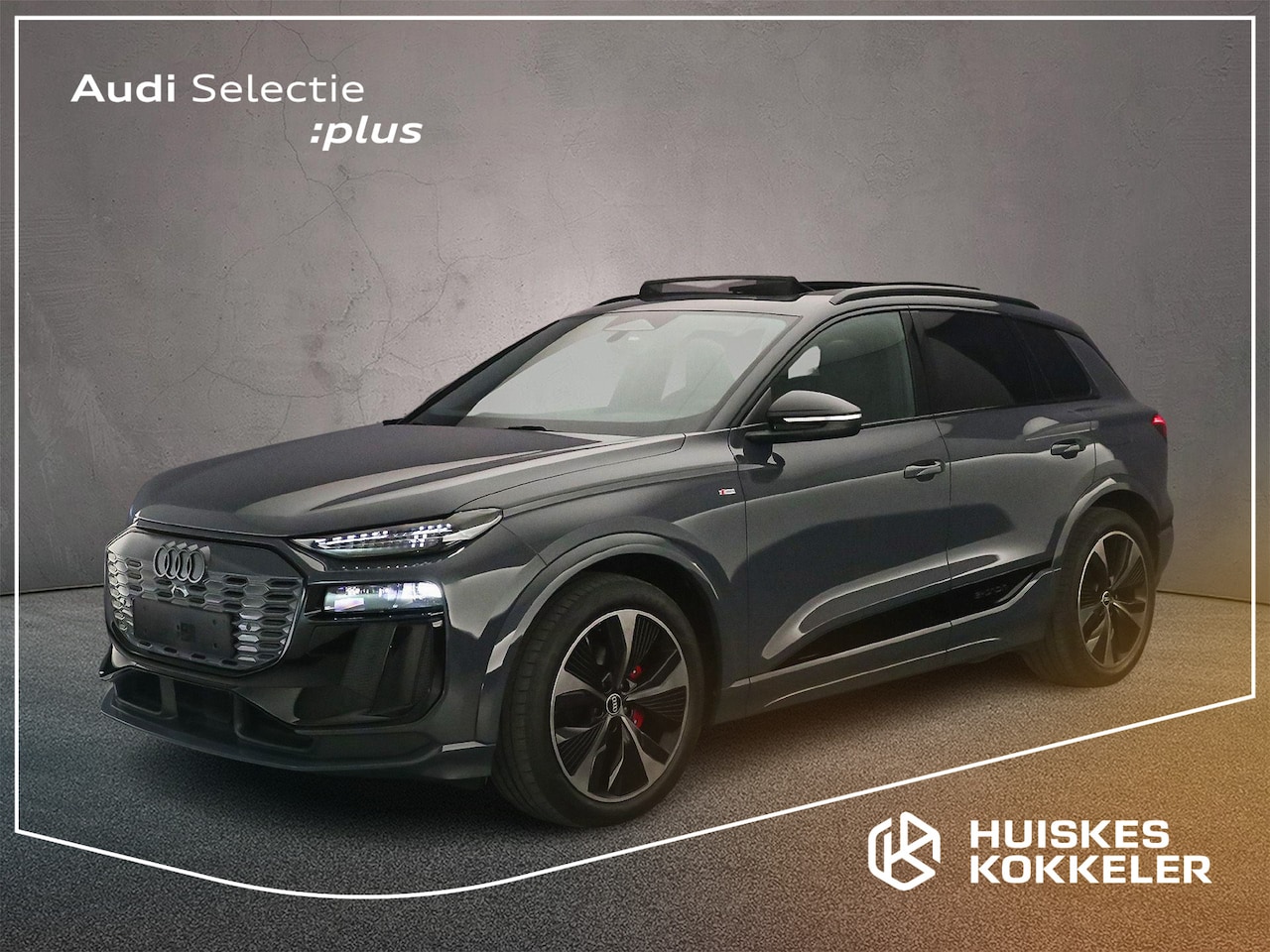 Audi Q6 e-tron - S edition quattro 100 kWh | Pano | Headup | 360 Camera | Oled | B&O | MMI pro | Trekhaak | - AutoWereld.nl