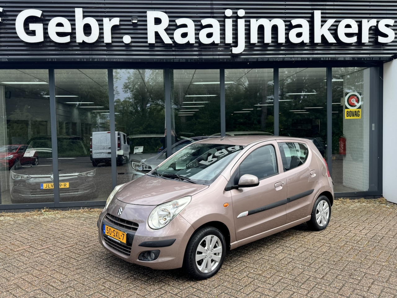 Suzuki Alto - 1.0 Exclusive*Airco* - AutoWereld.nl