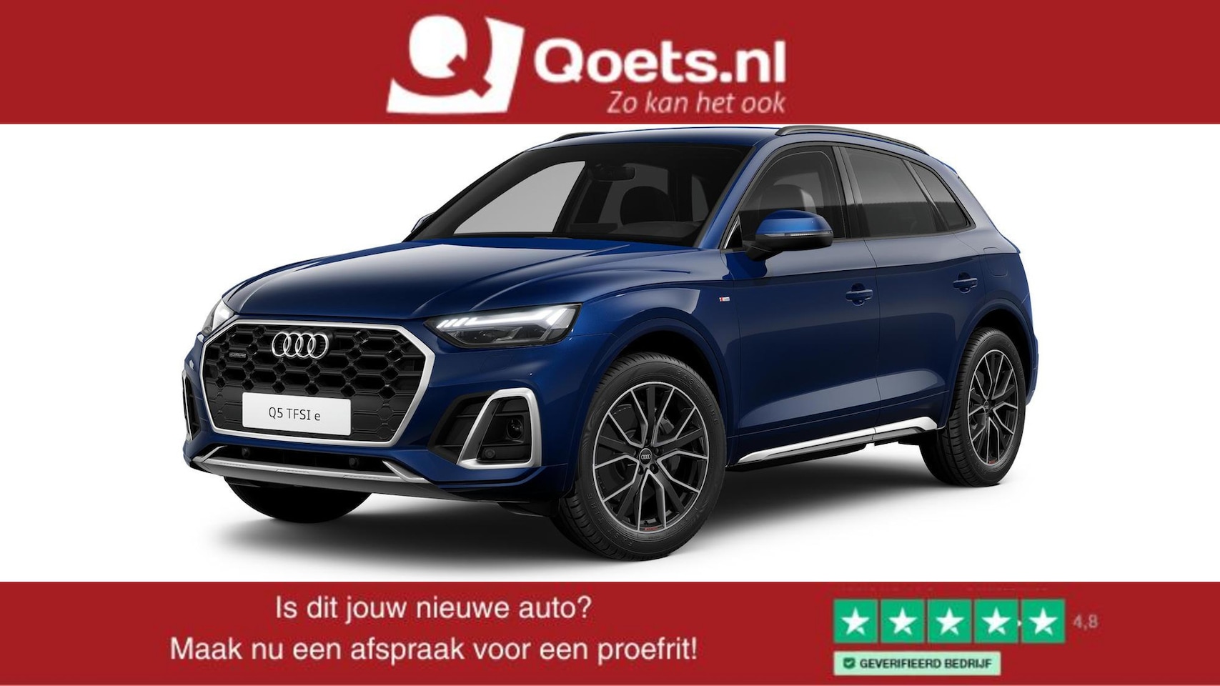 Audi Q5 - 50 TFSI e S edition Trekhaak - Privacy glas - Interieurvoorverwarming - Audi soundsystem - - AutoWereld.nl