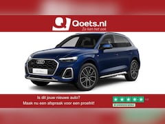 Audi Q5 - 50 TFSI e S edition Trekhaak - Privacy glas - Interieurvoorverwarming - soundsystem - Acht