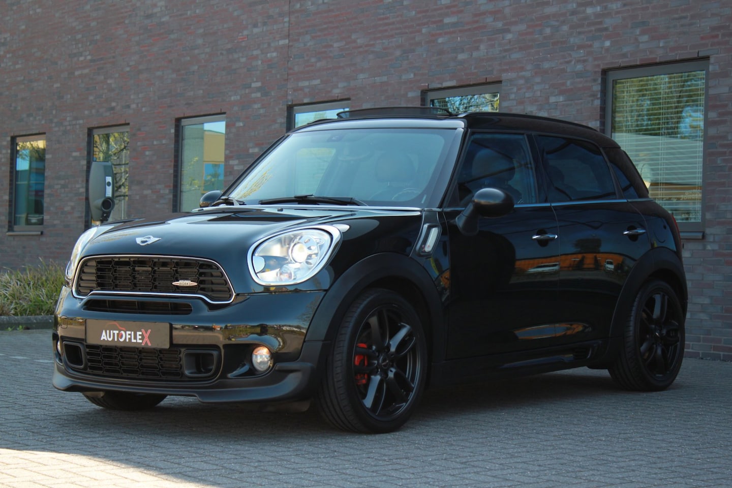 MINI Countryman - 1.6 Cooper S ALL4 Chili Mini 1.6 Cooper S ALL4 Chili - AutoWereld.nl