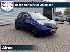 Nissan Micra - 1.4 Acenta / Apk / Airco / Garantie /