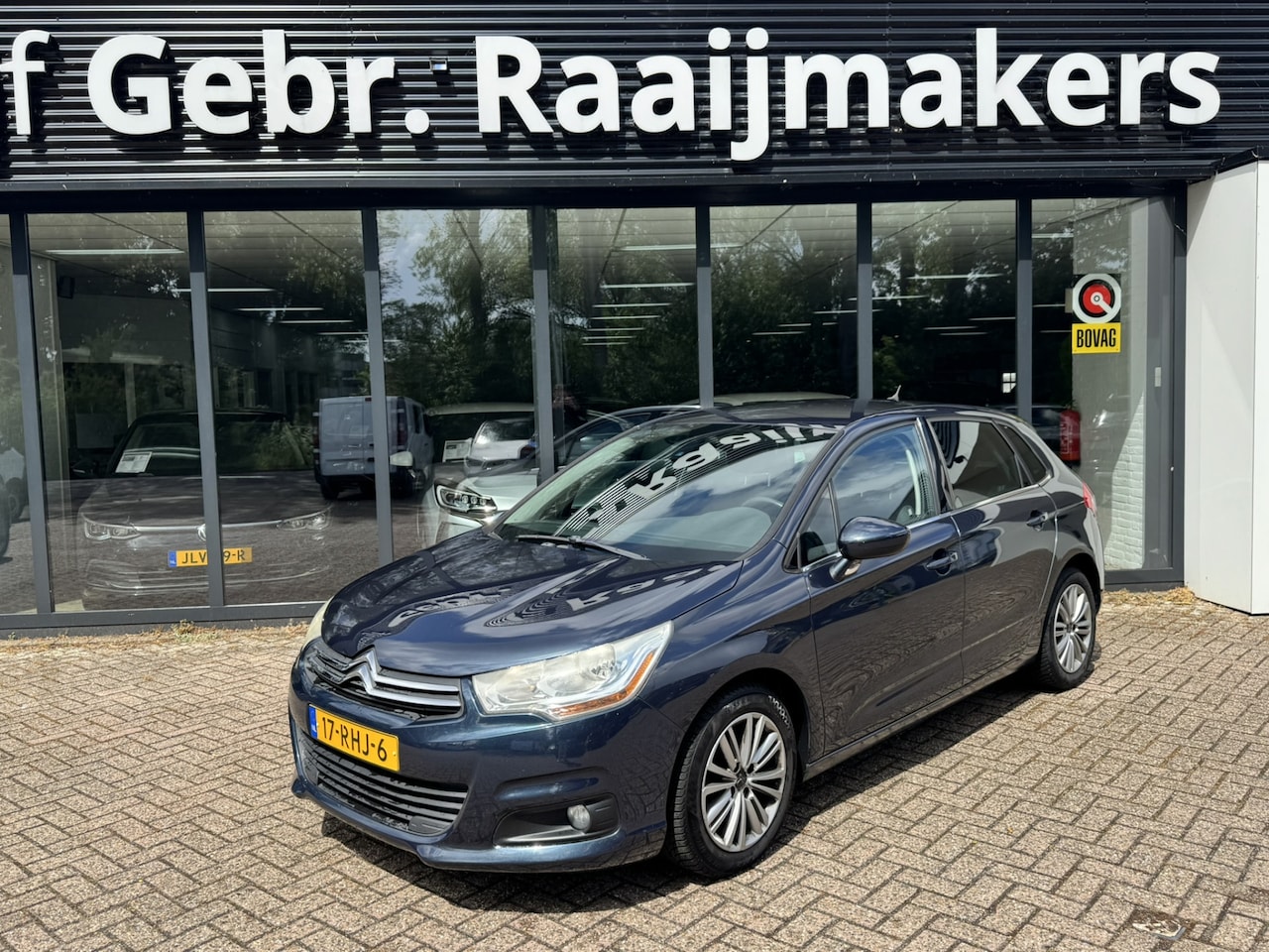 Citroën C4 - 1.4 VTi Ligne Business*Navi*ECC*EXPORT/EX.BPM* - AutoWereld.nl
