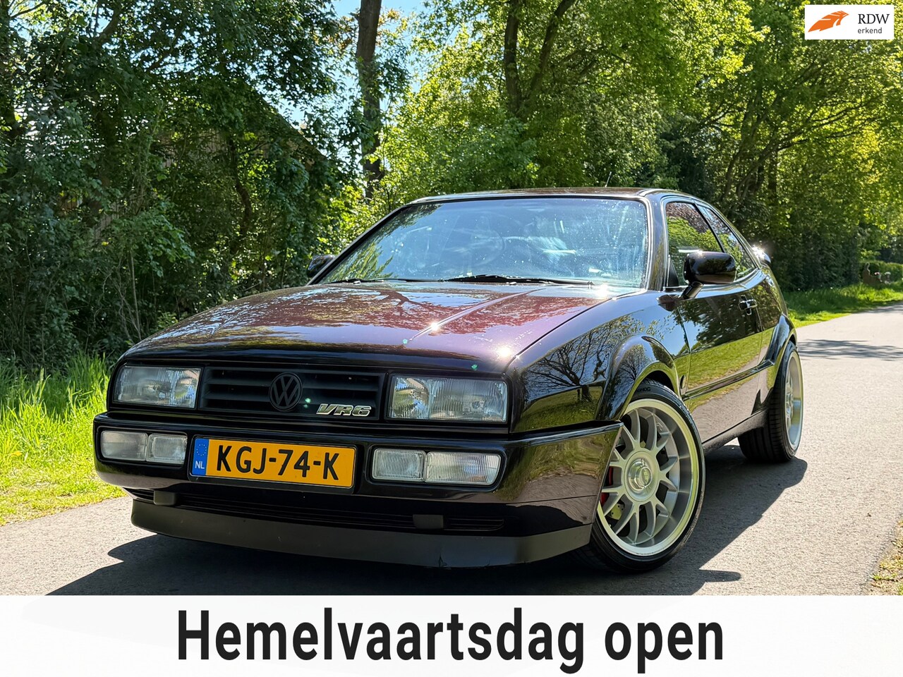 Volkswagen Corrado - 2.9 VR6 | KUIPSTOELEN | TOPSTAAT | - AutoWereld.nl