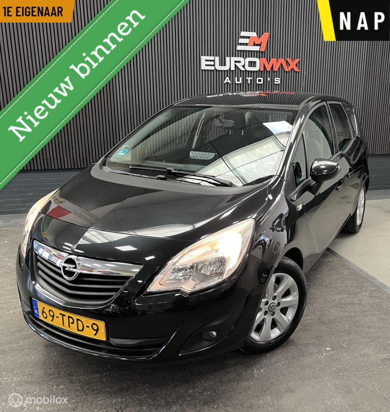Opel Meriva - 1.4 Turbo Anniversary Edition 1e Eigenaar - NAP - AutoWereld.nl