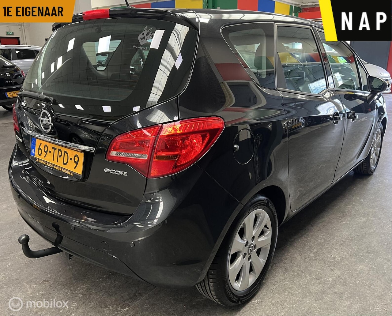 Opel Meriva - 1.4 Turbo Anniversary Edition 1e Eigenaar - NAP - AutoWereld.nl