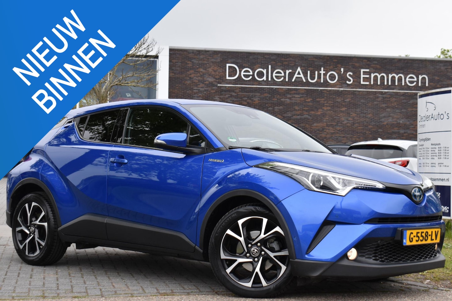Toyota C-HR - 1.8 Hybrid Style ECC LMV NAVI CRUISE - AutoWereld.nl