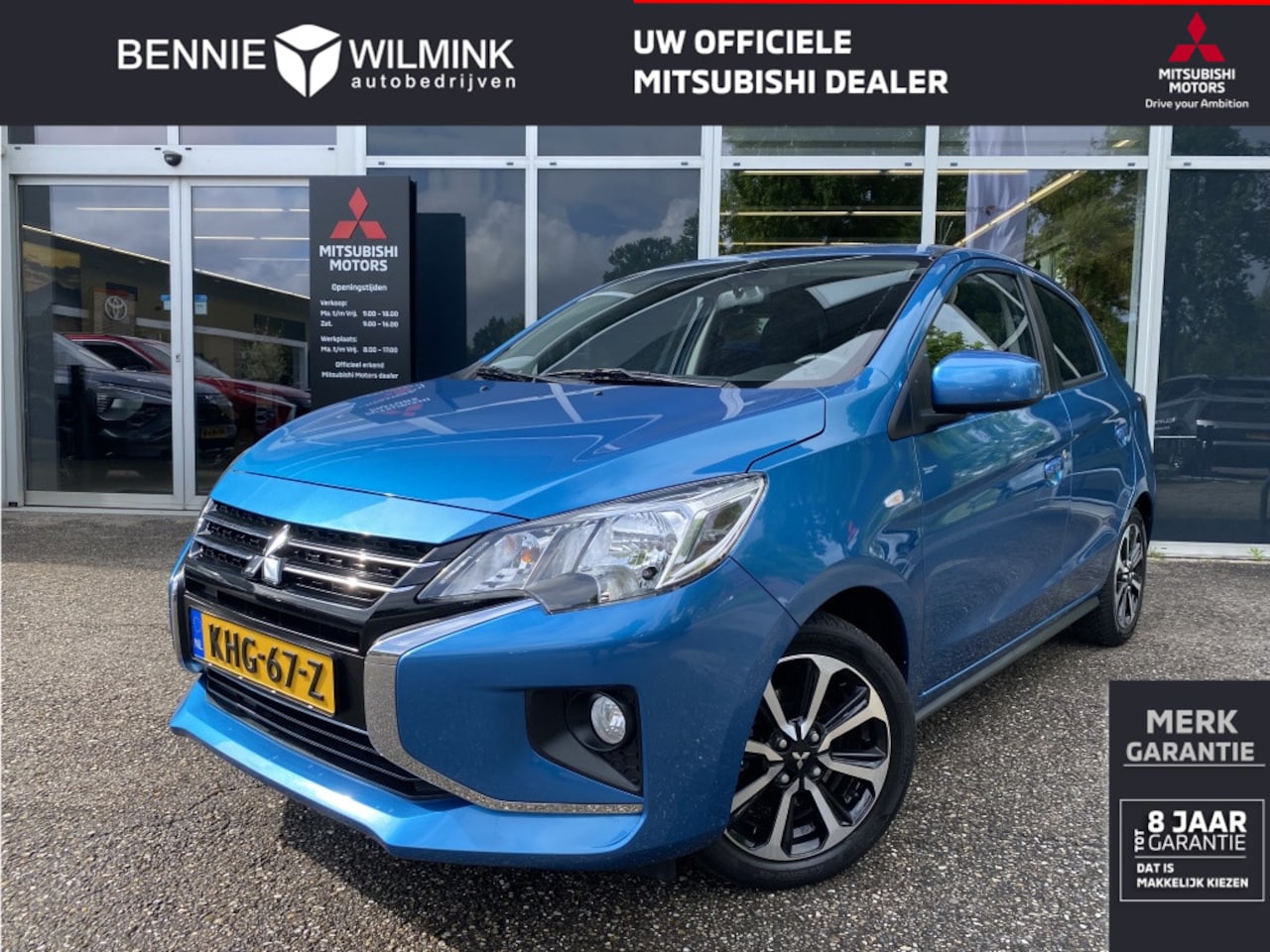 Mitsubishi Space Star - 1.2 Dynamic | All Seasons - AutoWereld.nl
