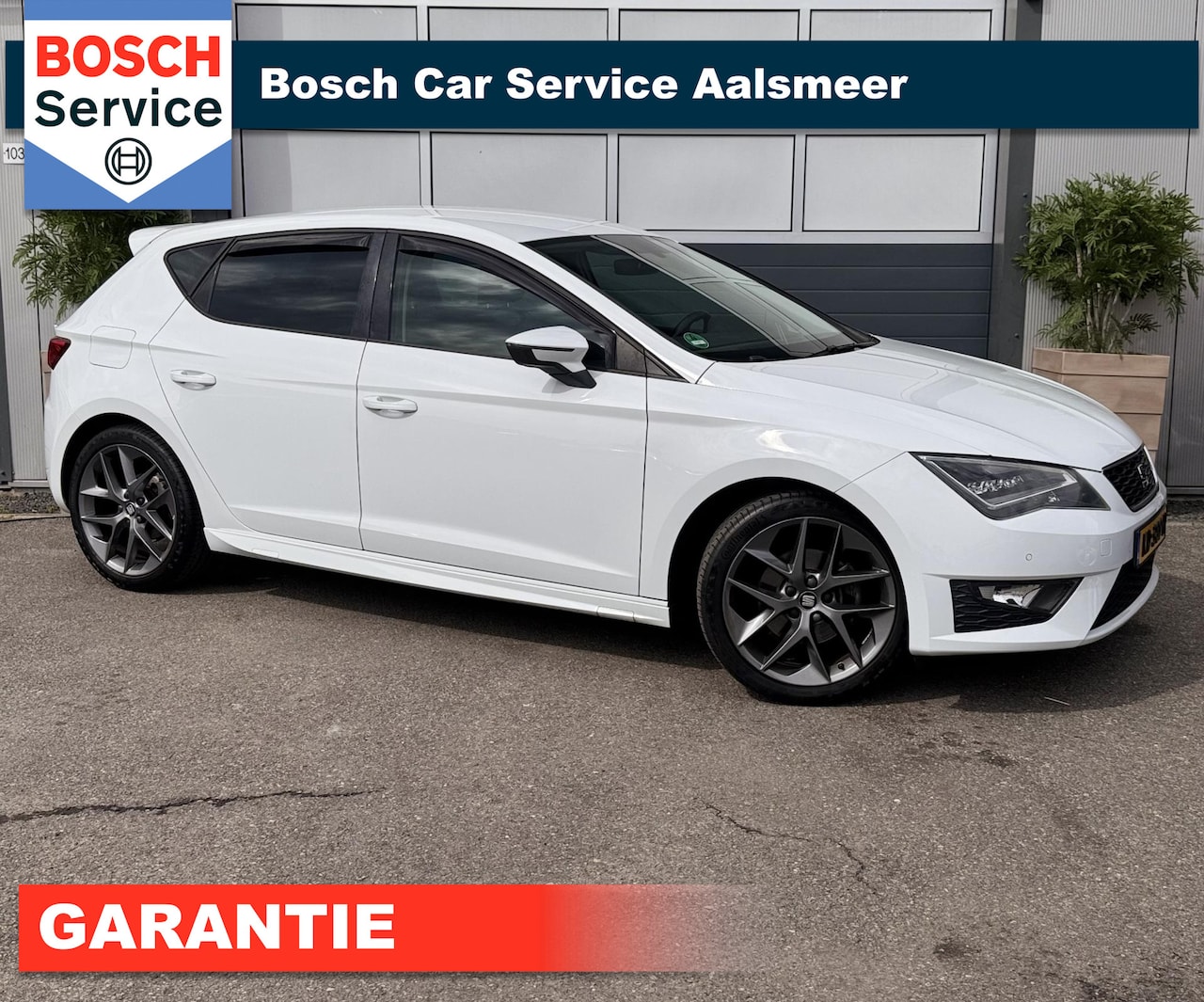 SEAT Leon - 1.4 EcoTSI FR Connect / Garantie / Navi /Airco /LM Velgen / - AutoWereld.nl