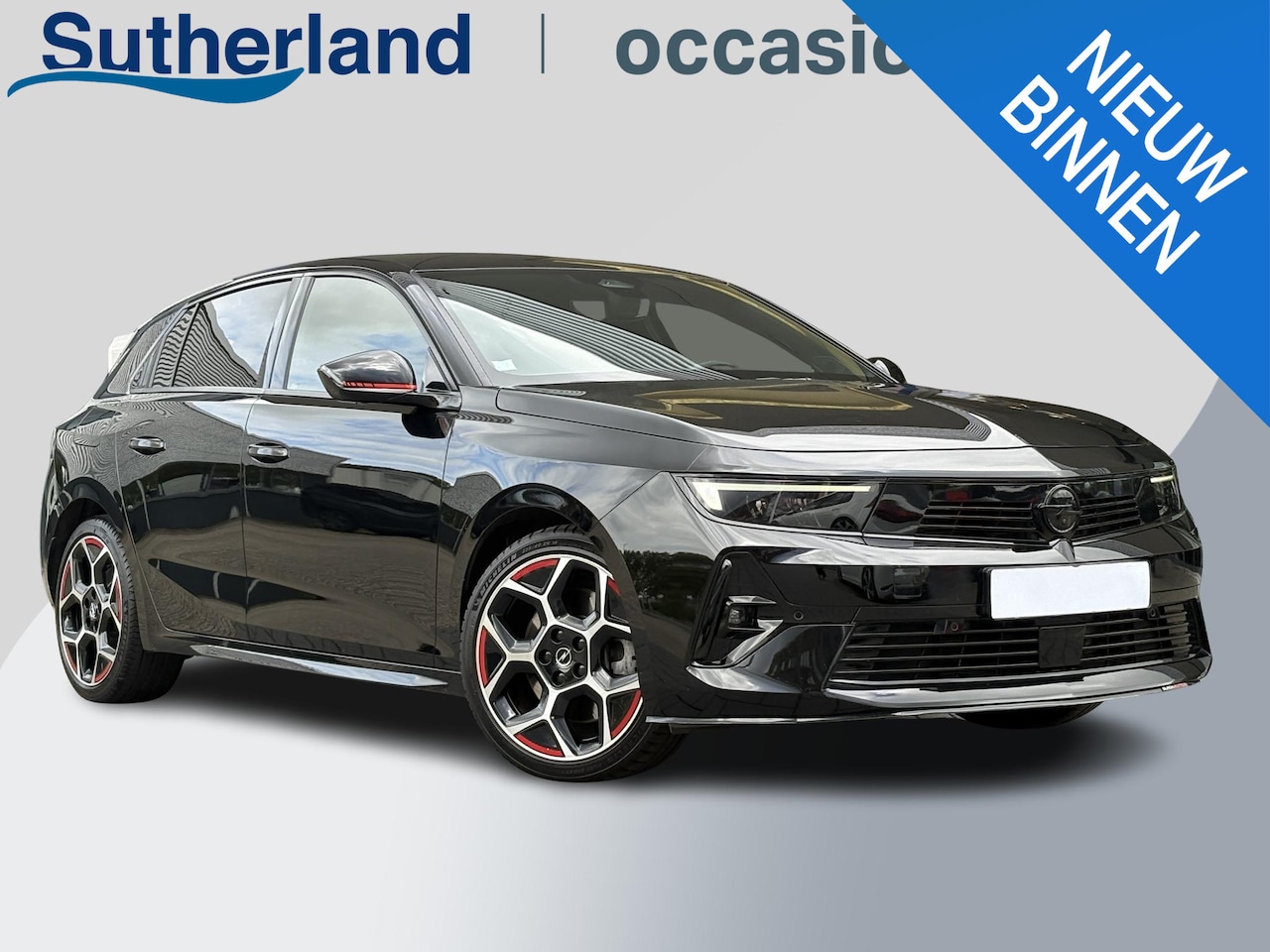 Opel Astra - 1.6 Hybrid GS Line PHEV 180pk | Black Edition | Head-Up | 360 Camera | Stoel & Stuur Verwa - AutoWereld.nl