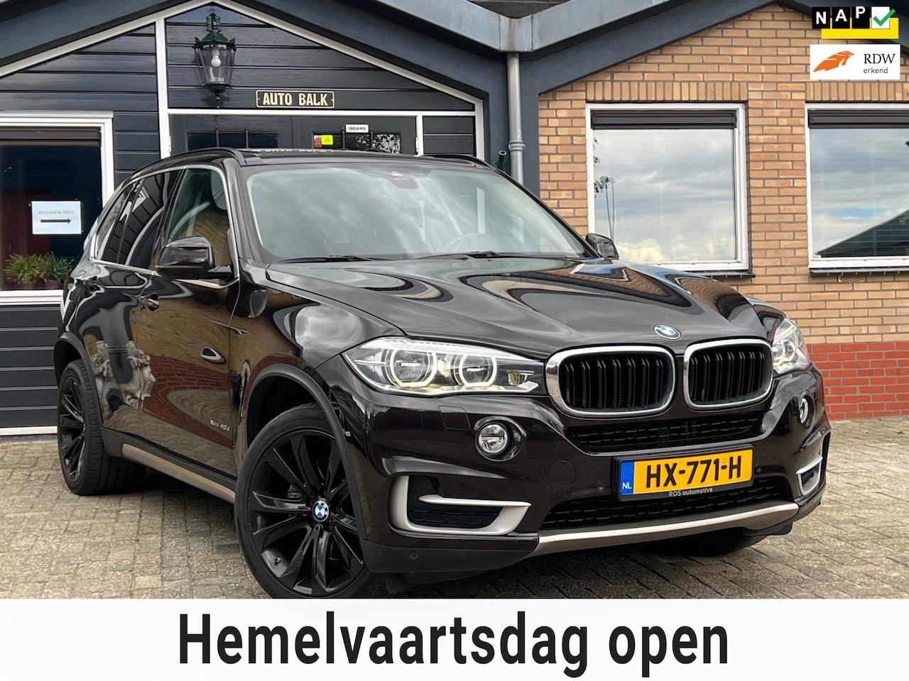 BMW X5 - XDrive40d High Executive | Motor wordt warm!! Export | - AutoWereld.nl