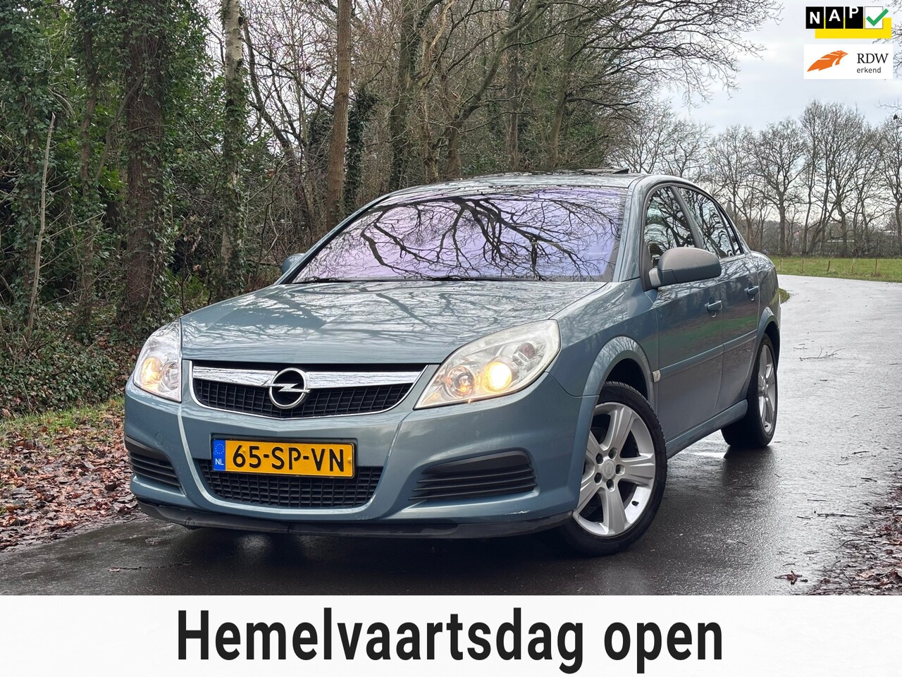 Opel Vectra - 1.8-16V Comfort | Schuif / Kanteldak + Cruise - AutoWereld.nl
