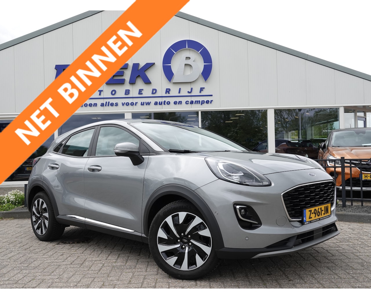 Ford Puma - 1.0 EcoBoost 125PK Hybrid Titanium NAVI | LMV | PDC V+A | CRUISE - AutoWereld.nl