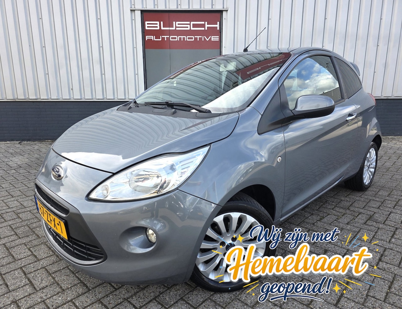 Ford Ka - 1.2 Titanium X start/stop | VAN 2e EIG | AIRCO | - AutoWereld.nl