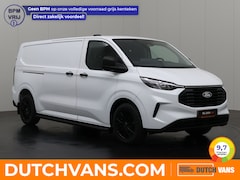 Ford Transit Custom - 2.0TDCi Lang Raptor | Digital Cockpit | Multimedia | Camera | Airco | Cruise | 3-Zits
