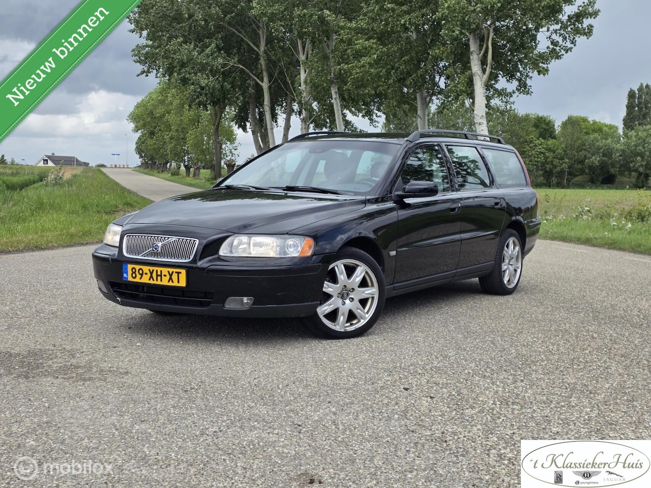 Volvo V70 - 2.4 Edition I lage kilometerstand! - AutoWereld.nl