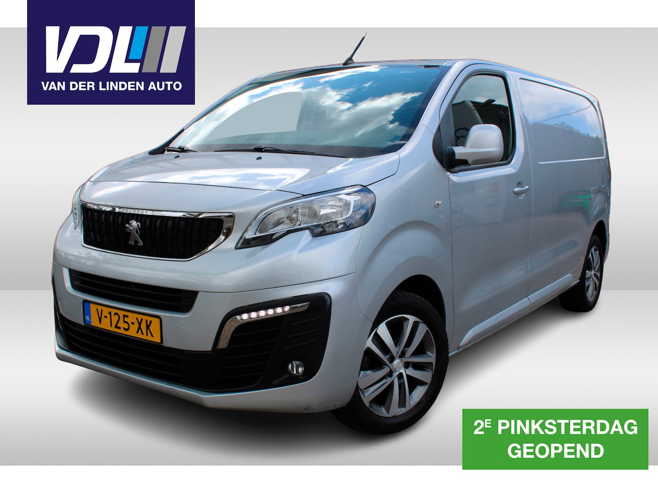 Peugeot Expert - 231S 2.0 BlueHDI 120 Premium Pack Bedrag EX-BTW Navigatiesysteem full map, Airco l - AutoWereld.nl