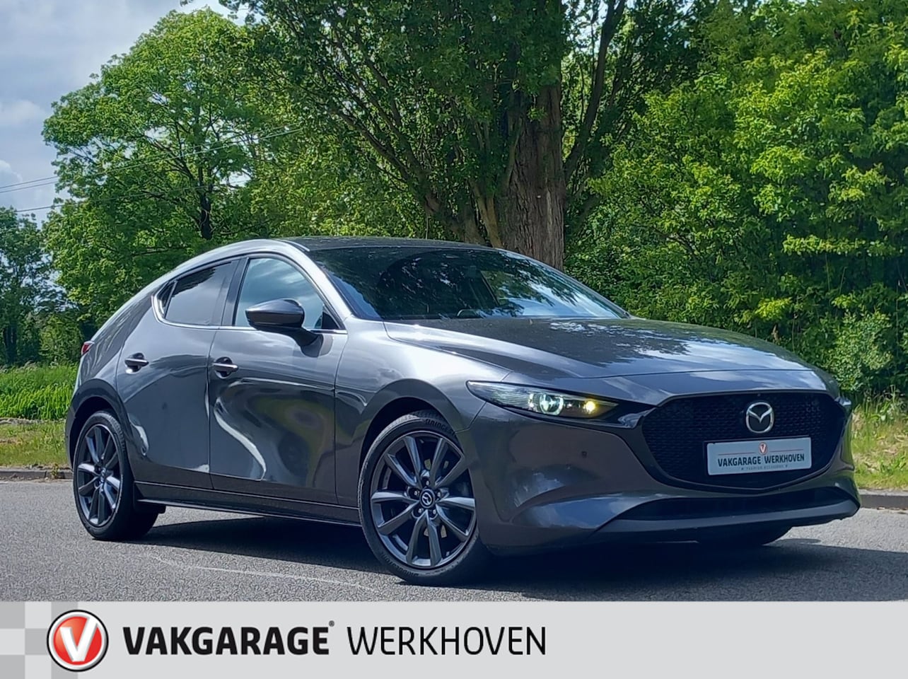 Mazda 3 - 2.0 e-SkyActiv-X M Hybrid 180pk AUTOMAAT Comfort Bose | 360 Camera - AutoWereld.nl