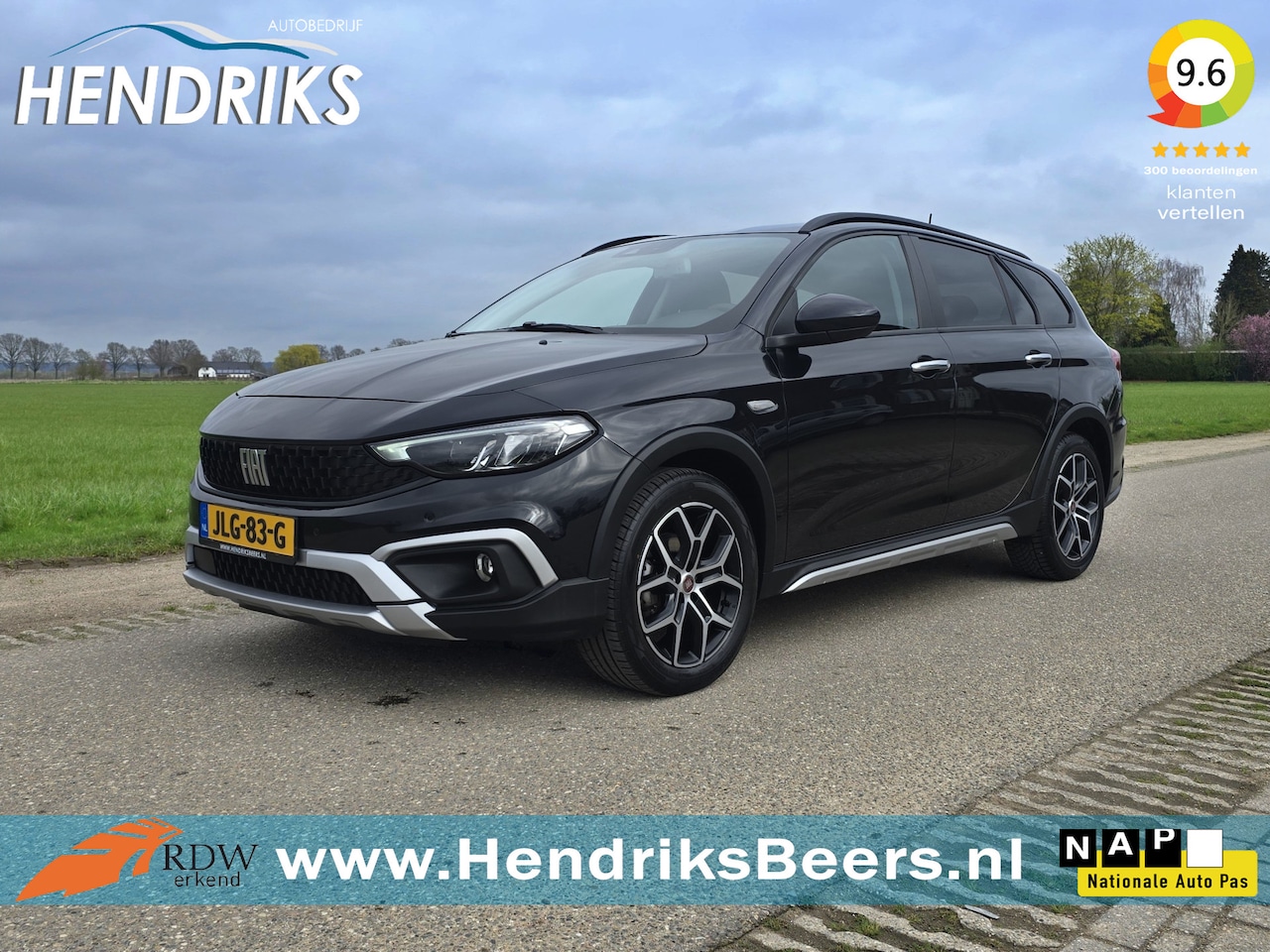 Fiat Tipo - 1.5 Hybrid City - AUTOMAAT - 130 Pk - Euro 6 - Navi - ParkeerCamera - AutoWereld.nl